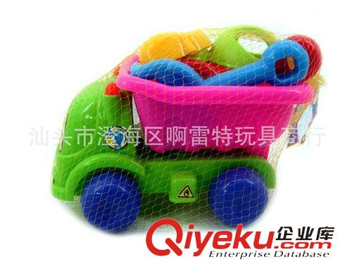 夏天玩具 沙灘車玩具套裝 寶寶玩沙戲水玩具 洗澡玩具原始圖片3