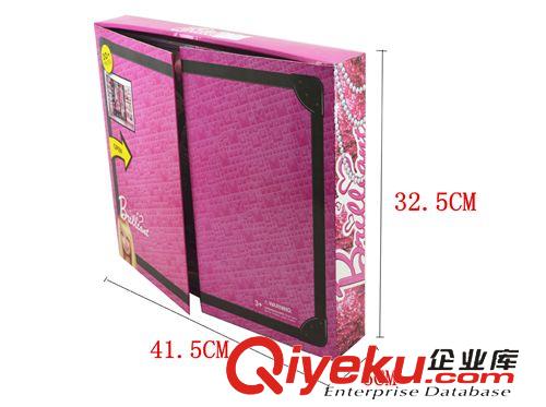 玩具娃娃 批發(fā)新款芭芘娃娃 21件套裝大禮盒 兒童過家家 女孩玩具原始圖片2