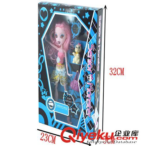玩具娃娃 供應(yīng)熱銷芭芘娃娃 魔鬼芭芘  怪獸公仔 靈異娃娃  鬼芭芘系列原始圖片3