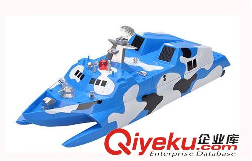 遙控類 恒泰雙體導彈隱形快艇 遙控軍事模型高速快艇 水上電動遙控船快艇