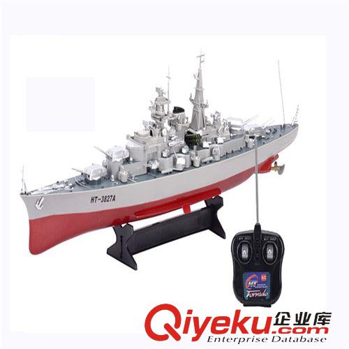 遙控類 恒泰遙控軍事模型戰(zhàn)列艦 超大遙控船 大型水上遙控船 電動(dòng)模型船