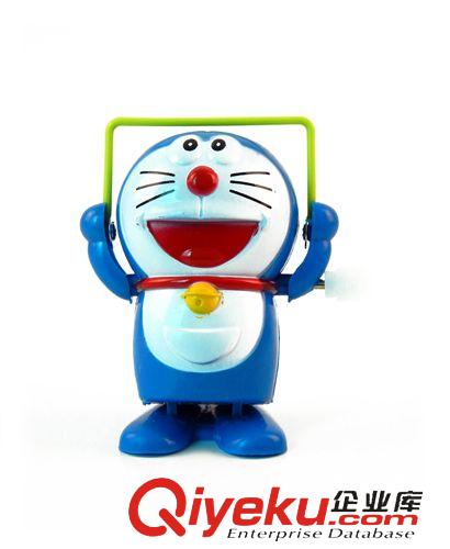 上鏈/發(fā)條類玩具 上鏈玩具/發(fā)條玩具 上鏈跳繩叮當(dāng)貓 哆啦A夢(mèng) 地?cái)偼婢?兒童玩具原始圖片3