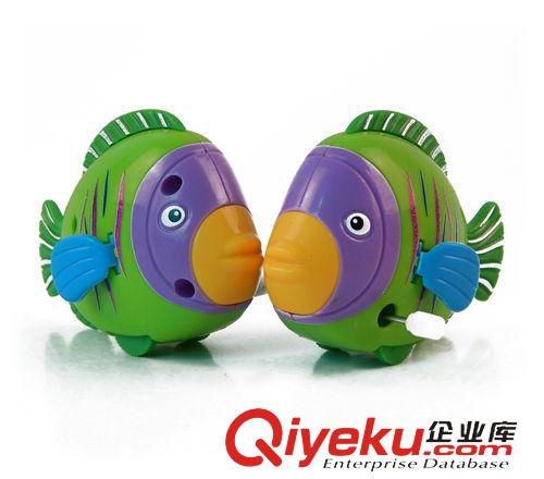 上鏈/發(fā)條類玩具 上鏈七彩魚 兒童發(fā)條玩具 嬰兒上鏈小玩具 會搖尾巴 發(fā)條小動物