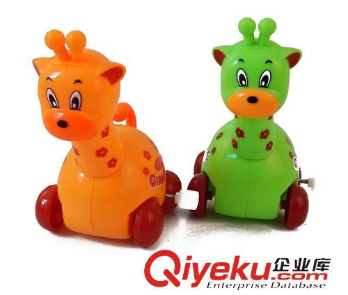 上鏈/發(fā)條類玩具 上鏈長(zhǎng)頸鹿 頭尾會(huì)動(dòng) 卡通 發(fā)條小動(dòng)物 新奇特 上鏈玩具 地?cái)偼婢咴紙D片3