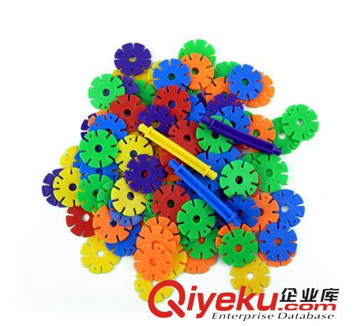 益智類玩具 批發(fā) 電動(dòng)百變積木 53片裝 兒童益智玩具 多造型拼裝 親子教育