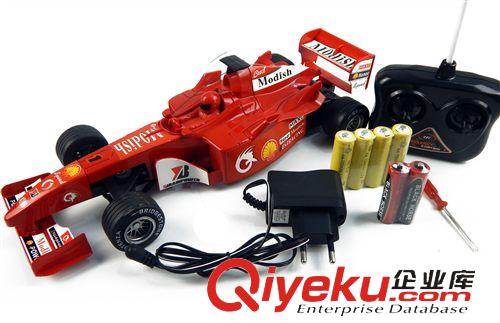 益智類玩具 四通遙控1:18大號(hào)法拉利F1方程式賽車 遙控賽車帶充電 淘寶熱銷原始圖片2