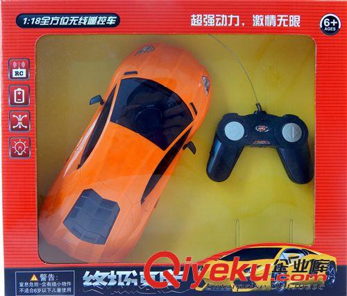 益智類玩具 批發(fā) 1：18遙控車遙控跑車蘭博基尼充電遙控汽車 兒童模型玩具原始圖片2
