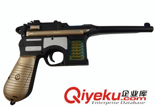 電動(dòng)類(lèi)玩具 廠家批發(fā) 閃光突擊員電動(dòng)玩具槍 伸縮震動(dòng) 帶燈光音樂(lè) 兒童玩具原始圖片2