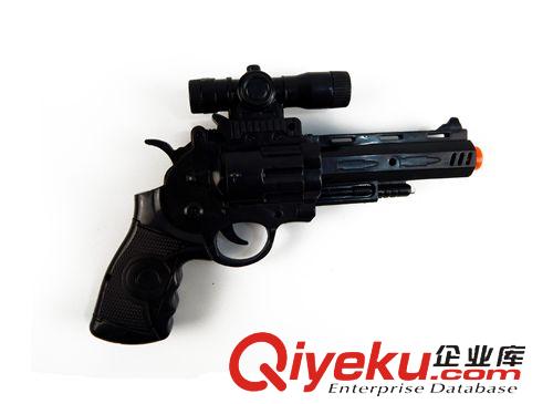 電動類玩具 批發(fā) 音樂燈光電動八音槍 兒童玩具電動槍 軍事模型玩具 地攤熱賣