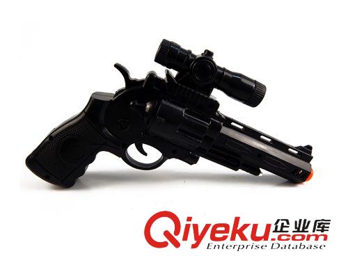 電動類玩具 批發(fā) 音樂燈光電動八音槍 兒童玩具電動槍 軍事模型玩具 地攤熱賣