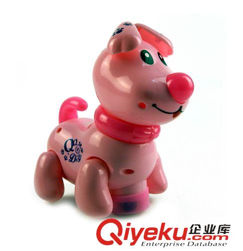 電動(dòng)類玩具 批發(fā) 大號(hào)萬向電動(dòng)QQ狗 帶音樂燈光 還會(huì)叫 兒童玩具 淘寶熱銷原始圖片3