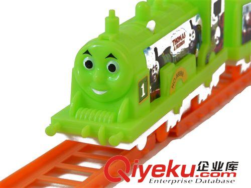 電動(dòng)類(lèi)玩具 批發(fā) 新款電動(dòng)玩具 兒童益智玩具 電動(dòng)軌道托馬斯小火車(chē) 地?cái)偼婢咴紙D片2