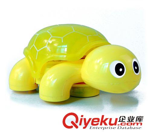 電動(dòng)類玩具 廠家直供 實(shí)色電動(dòng)萬(wàn)向發(fā)光龜 帶音樂(lè)燈光 新奇特 地?cái)偀徜N原始圖片2