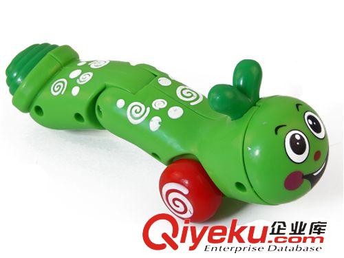 公仔/娃娃/玩偶類玩具 上鏈伸縮小蟲 卡通立體 發條小動物 新奇特 上鏈玩具 地攤熱賣原始圖片3