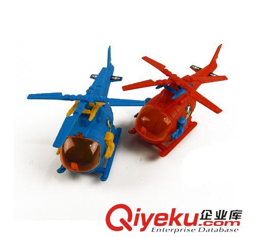 過家家類玩具 拉線軍事戰斗直升飛機 軍事飛機模型 兒童拉線飛機玩具 地攤玩具原始圖片3