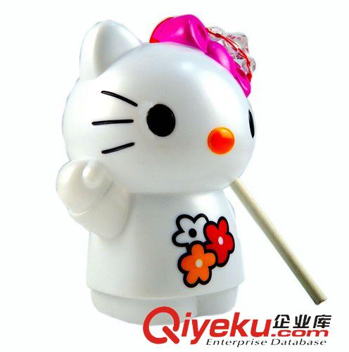過家家類玩具 廠家批發(fā) 手提燈籠KT貓LED燈儲錢罐 卡通 燈光柔和 節(jié)能 地攤熱銷原始圖片2