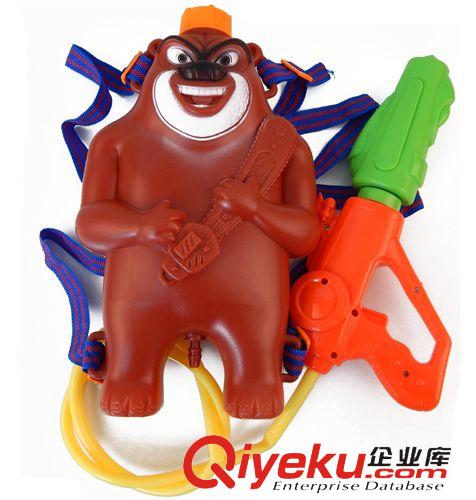 體育/運動類玩具 廠家批發 卡通形象背包式氣壓水槍 夏日戲水 沙灘玩水 地攤熱銷