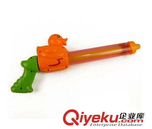 體育/運動類玩具 抽拉式大黃鴨水槍水炮 夏日玩水玩具 兒童沙灘玩具 漂流 地攤玩具原始圖片3