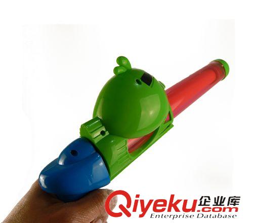 體育/運(yùn)動(dòng)類玩具 抽拉式憤怒小鳥水槍 水炮 夏日玩水玩具 兒童沙灘玩具 漂流戲水原始圖片2