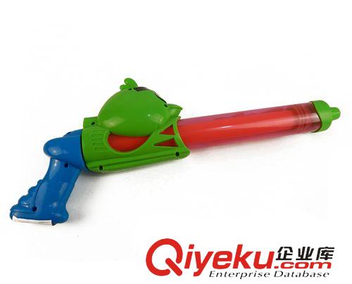 體育/運(yùn)動(dòng)類玩具 抽拉式憤怒小鳥水槍 水炮 夏日玩水玩具 兒童沙灘玩具 漂流戲水原始圖片3