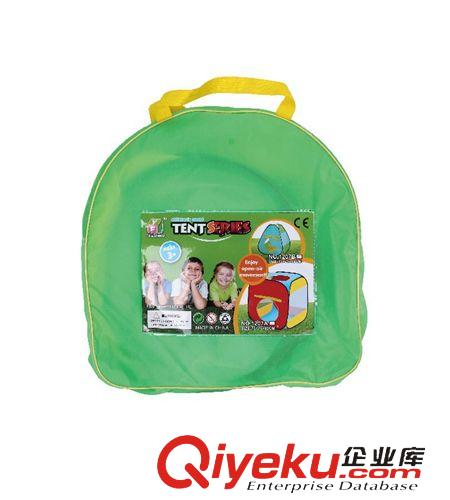 野營(yíng)帳篷類 廠家批發(fā) 自動(dòng)彈開兒童帳篷 室內(nèi)戶外玩具屋 兒童樂園  淘寶熱銷原始圖片3