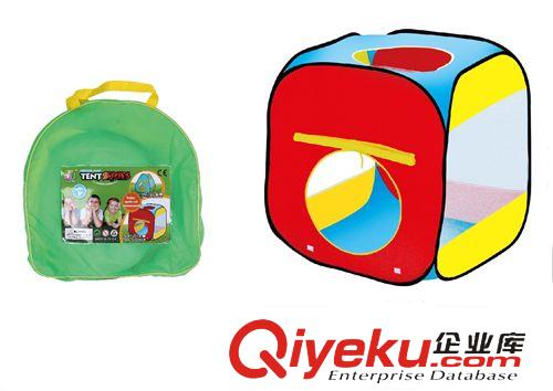 野營帳篷類 廠家批發(fā) 方形兒童帳篷 室內(nèi)室外玩具屋 自動彈開 兒童自動帳篷原始圖片2