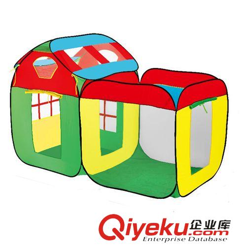 野營帳篷類 廠家批發 超大連體游戲房 兒童帳篷 室內戶外玩具屋 兒童禮物