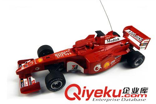 遙控類玩具 四通遙控1:18大號法拉利F1方程式賽車 遙控賽車帶充電 淘寶熱銷