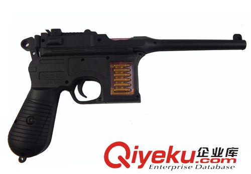 按年齡分類 廠家批發 閃光突擊員電動玩具槍 伸縮震動 帶燈光音樂 八路電動槍原始圖片2
