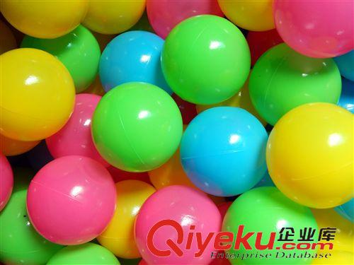按年齡分類 批發 環保加厚海洋球 配兒童玩具屋帳篷用 帳篷波波球  淘寶熱銷原始圖片2