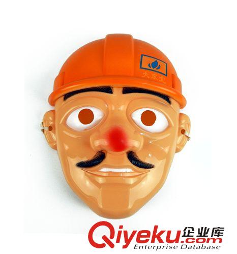 按年齡分類 光頭強面具 熊出沒系列兒童面具玩具  兒童節(jié)日禮品 地攤熱銷原始圖片2