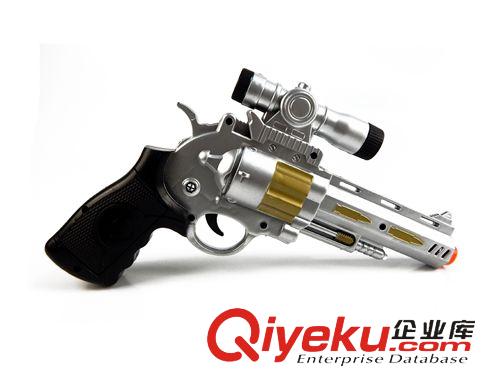 按價格分類 帶音樂燈光電動八音槍 兒童玩具電動槍 軍事模型玩具  地攤熱賣原始圖片3