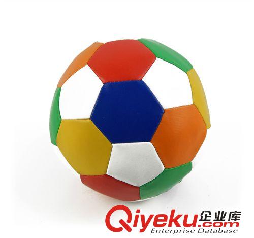 熱銷渠道 批發 5寸32片皮革彩球 充棉柔軟 六色 嬰幼兒體育用品彩球 熱銷