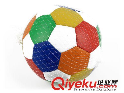 熱銷渠道 批發(fā) 5寸32片皮革彩球 充棉柔軟 六色 嬰幼兒體育用品彩球 熱銷原始圖片2