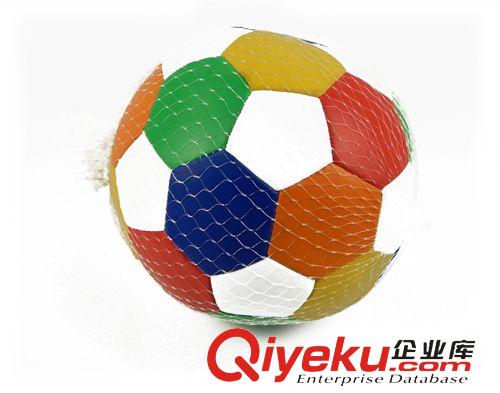 熱銷渠道 批發(fā) 5寸32片皮革彩球 充棉柔軟 六色 嬰幼兒體育用品彩球 熱銷原始圖片3
