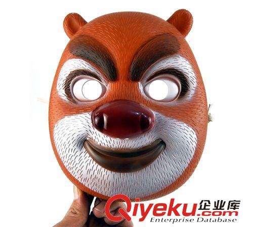 熱銷渠道 批發 熊出沒兒童動漫面具 熊大熊二 兒童節日禮品玩具 地攤熱賣