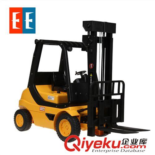 遙控工程車 雙鷹遙控工程車1:8叉車E521-001起重機(jī)遙控車兒童電動(dòng)玩具