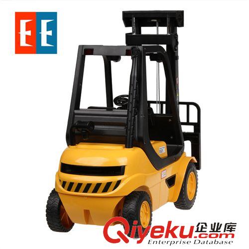 遙控工程車 雙鷹遙控工程車1:8叉車E521-001起重機(jī)遙控車兒童電動(dòng)玩具原始圖片2
