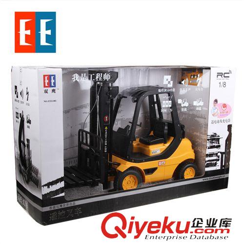 遙控工程車 雙鷹遙控工程車1:8叉車E521-001起重機(jī)遙控車兒童電動(dòng)玩具原始圖片3