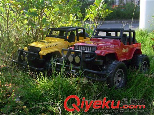 遙控車品牌 雙鷹方向盤(pán)遙控車E645-001 Jeep牧馬人遙控越野車型兒童玩具代發(fā)原始圖片3