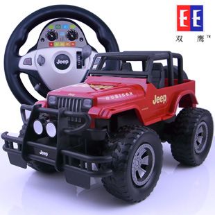 按遙控器分 廠價批發(fā) 雙鷹方向盤遙控車E618-001寶馬X5 充電 兒童電動玩具車