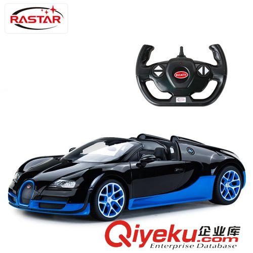 按遙控器分 星輝車模1:14布加迪威龍充電遙控汽車 兒童電動玩具車模型70440