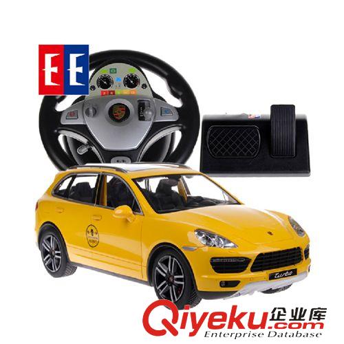 按遙控器分 廠價(jià)批發(fā) 雙鷹遙控工程車E516-001遙控吊車 可升降聲音兒童玩具