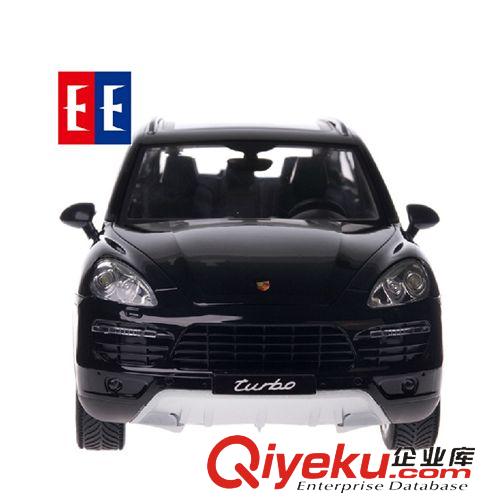 按遙控器分 廠價(jià) 雙鷹方向盤遙控車保時(shí)捷卡宴遙控汽車模型 可開門帶腳踏E643原始圖片3
