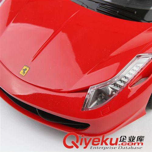 按遙控器分 勝雄 威騰方向盤(pán)遙控汽車(chē)2925A法拉利遙控車(chē)男孩兒童電動(dòng)玩具1:12原始圖片2