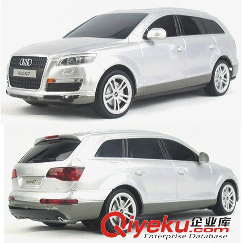 星輝合金車模品牌 星輝車模rastar奧迪Q7遙控汽車27300男孩兒童玩具車模型 1:24原始圖片3