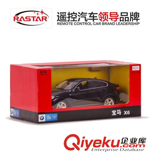 星輝合金車模品牌 星輝車模rastar 31400 寶馬X6遙控汽車 模型 男孩兒童玩具車 1:14原始圖片3