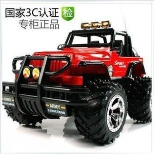 按比例分 zp 雙鷹E311/312牧馬人遙控車超大1：9 遙控越野玩具車充電版