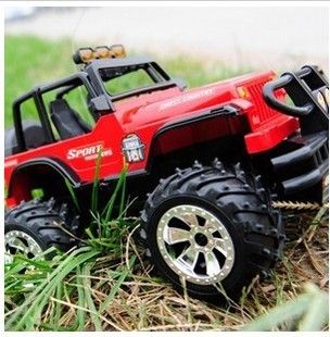 按比例分 zp勝雄威騰 1:14悍馬遙控車電動玩具越野遙控玩具模型 358A原始圖片3