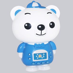 早教玩具按品牌分 麥迪熊早教故事機4g下載充電帶遙控嬰幼兒益智玩具MP3一件代發(fā)原始圖片3